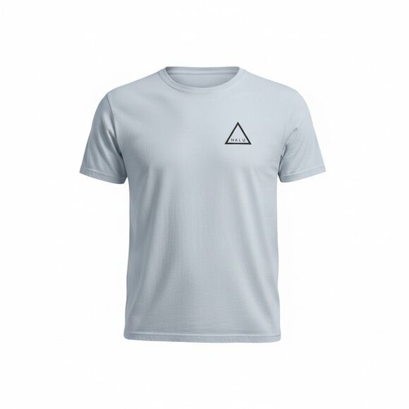 NALU Dry Goods Unisex T-Shirt Gray Surf Graphic Print Unisex NY & HI Size L - Picture 2 of 7